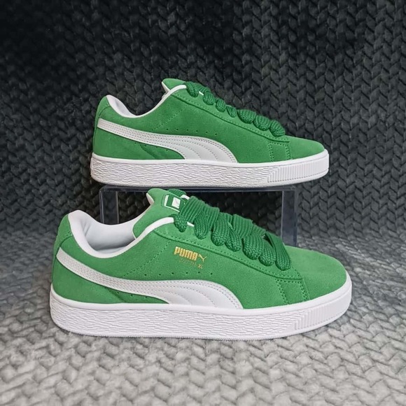 Puma Suede XL Athletic Shoes Premium Suede Upper Rubber Outsole Men's Size 6